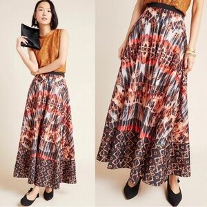 BHANUNI JYOTI KALEIDOSCOPE Maxi Skirt